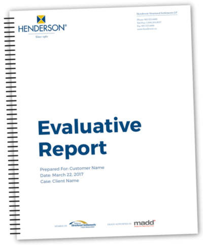 Cover of an Evaluative Report