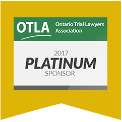 2017 Platinum sponsor Ontario Trial Lawyers