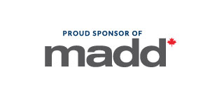 proud sponsor of madd